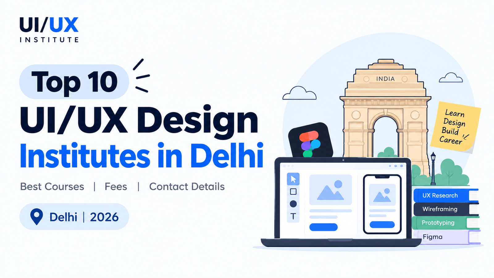 Top 10 Ui Ux institute in Delhi