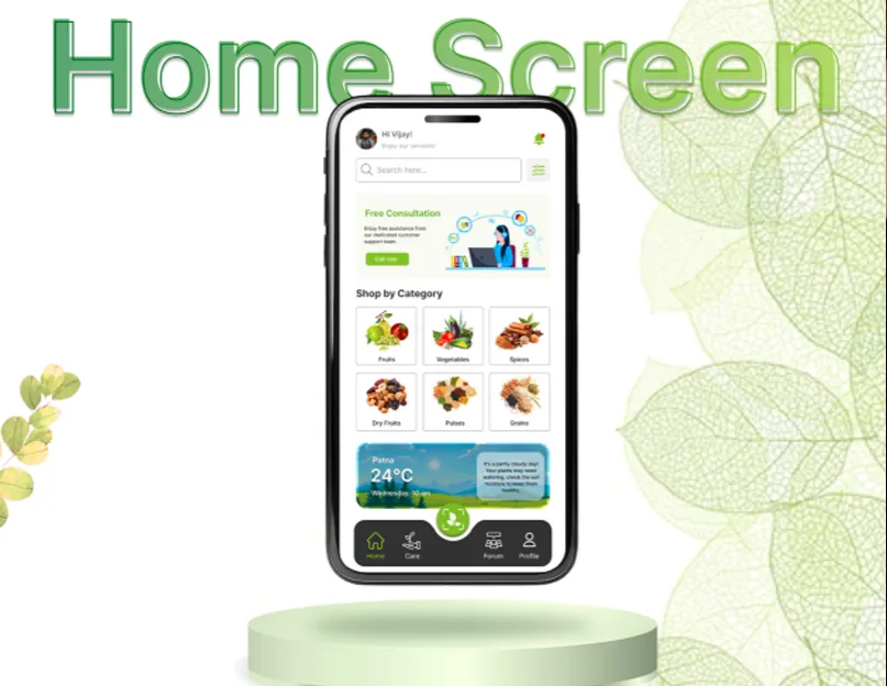 Grocery essentials app home screen UI by Amrita Kumari Grocery essentials app home screen UI by Amrita Kumari