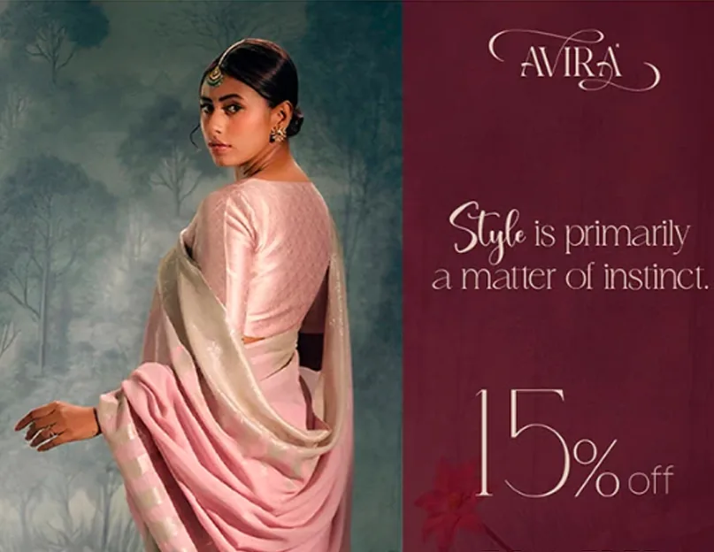 Avira fashion brand campaign creative by Vinay Daksha Avira fashion brand campaign creative by Vinay Daksha